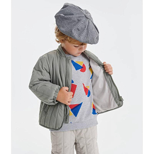 Куртка Leokid "Думи", зеленая